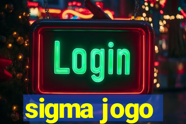 sigma jogo